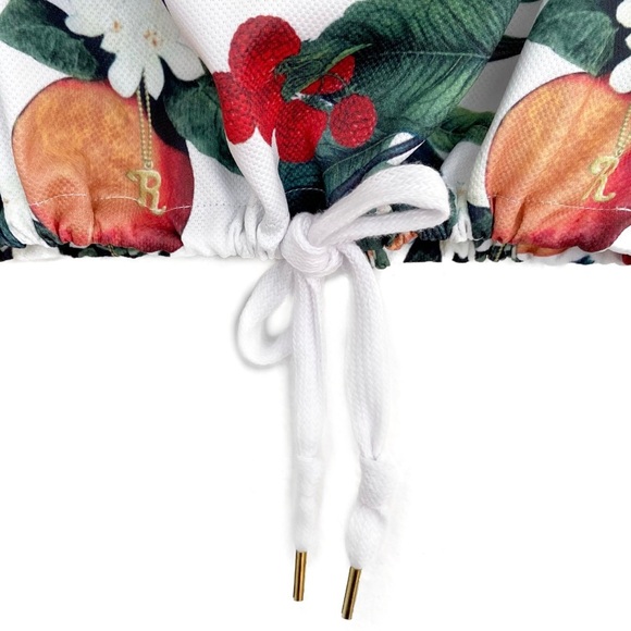 JOYRICH Orange Blossom Cropped Tank Top - Picture 5 of 8